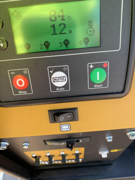 2022 Allmand NLV3GR (4) LED Light Fixture 350W, 23' Vertical Mast, 3kW Prime, Towable, ES Decals, T3