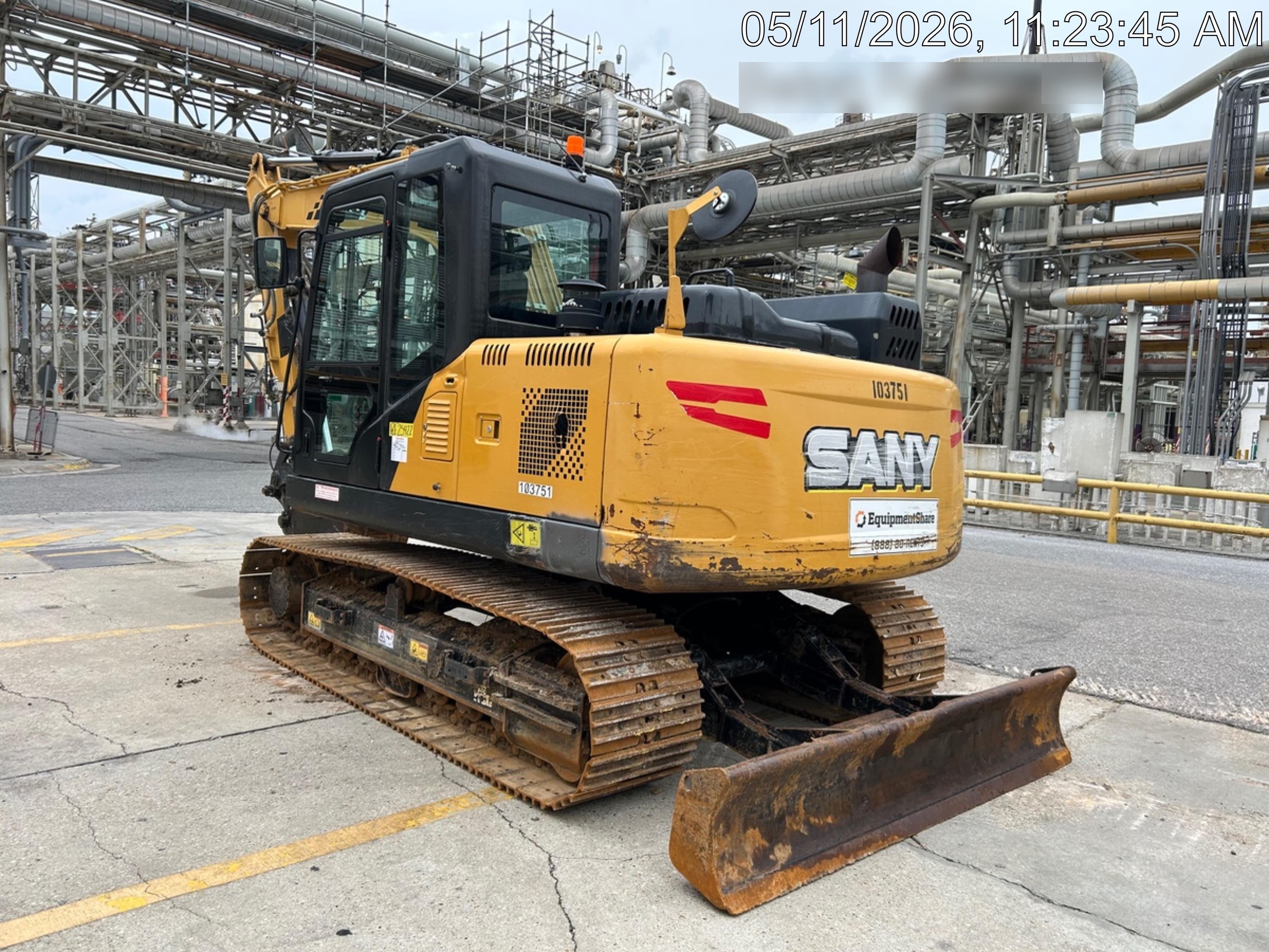 2020 SANY SY135C