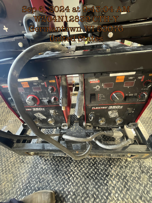 2024 LINCOLN ELECTRIC FLEXTEC 350X