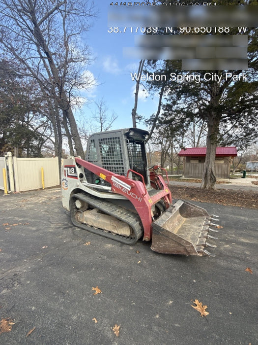 2019 TAKEUCHI TL8