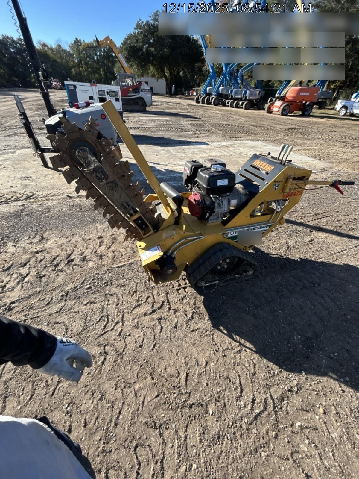 2019 VERMEER RTX130
