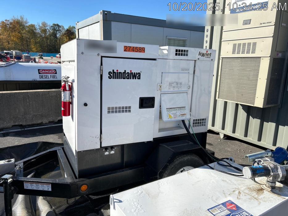 2022 SHINDAIWA DGK25F