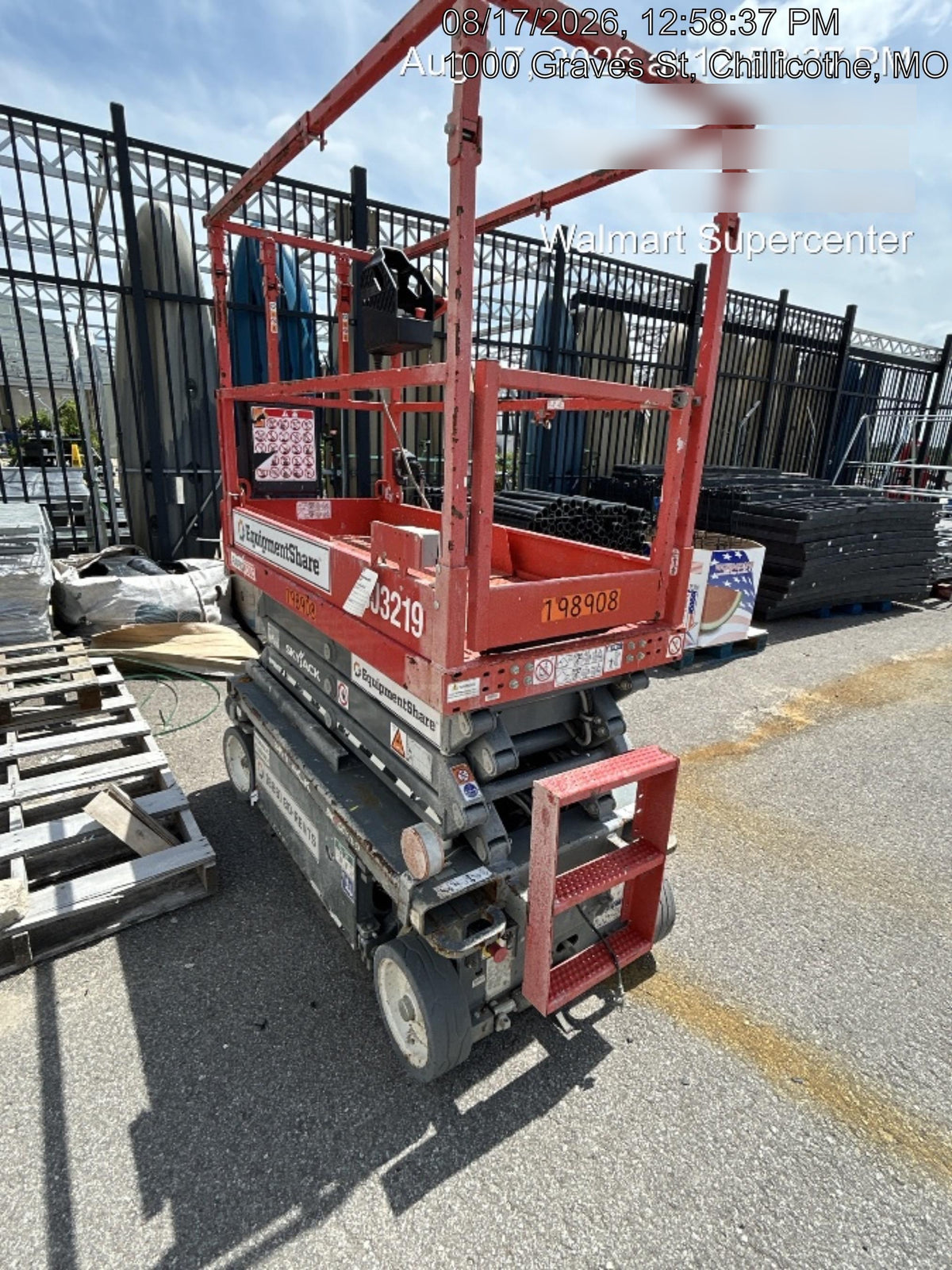 2021 SKYJACK SJ3219