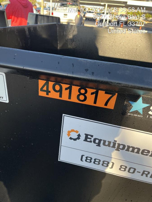 2025 STAR INDUSTRIES M-1820 - Self-Dump Hopper