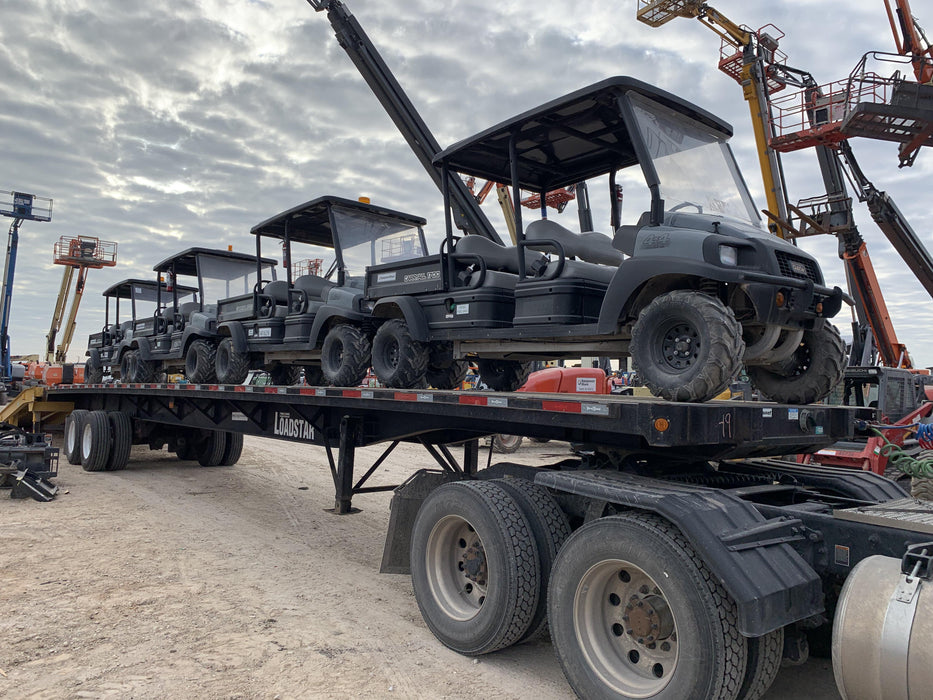 2021 Club Car CA1700D Canopy, Diesel, 4 Passenger