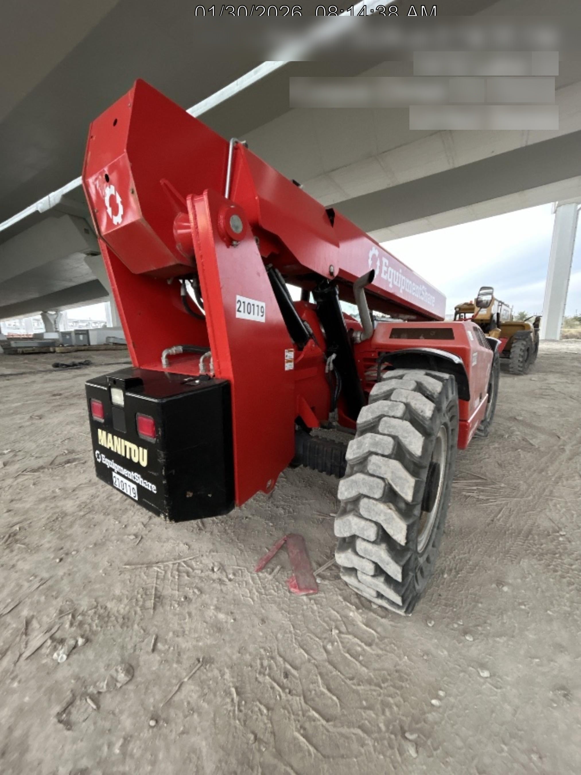 2022 MANITOU MTA12055