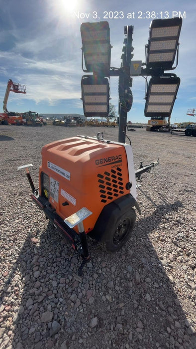 2023 Generac MLT2 Diesel, Flex Switch 120V Input, Powerzone Controller, (4) 320W LED Lights, 4kW Generator, 39.9 Gal Fuel Tank, 2" Ball, T3
