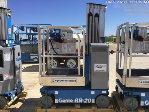2020 GENIE GR-20