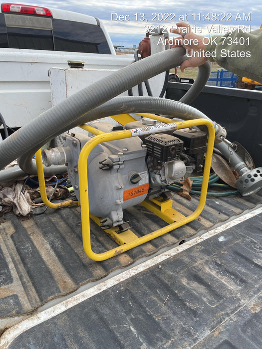 2021 WACKER NEUSON PT2A