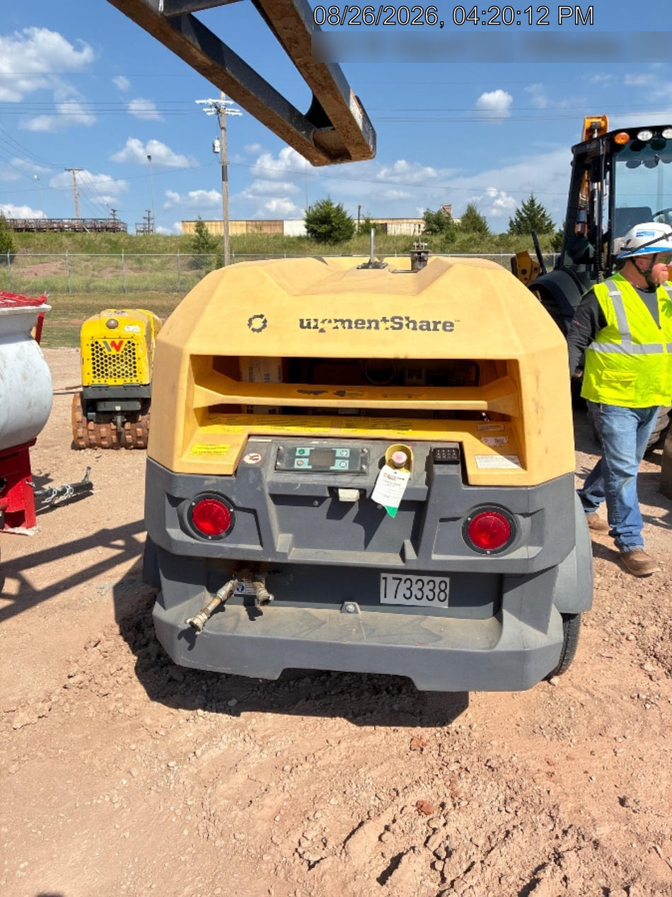 2021 ATLAS COPCO XAS188 CWK