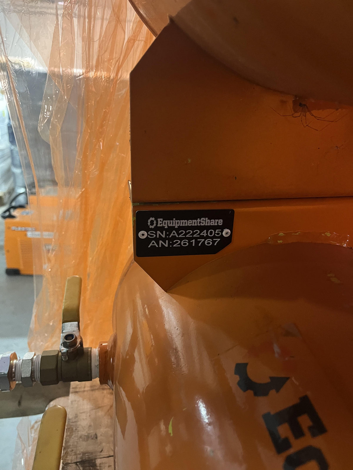 2022 MICHIGAN PNEUMATIC HV-15G-8P-ES-TRACKER