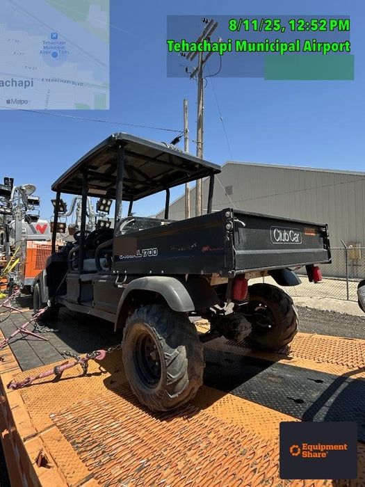 2019 CLUB CAR CA1700D (Canopy)
