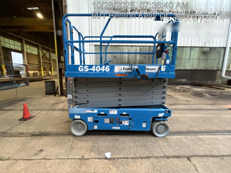 2021 GENIE GS-4046 E Drive