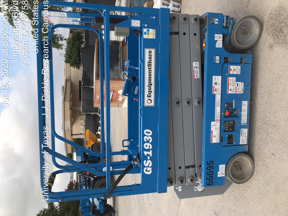 2020 Genie GS-1930 GENIE GS-1930