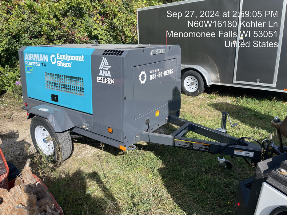 2024 AIRMAN PDS185S CWK