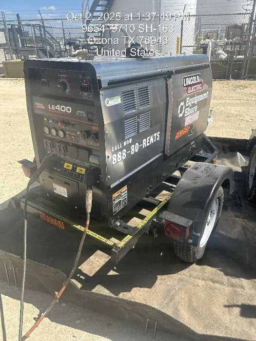 2025 LINCOLN ELECTRIC LE400