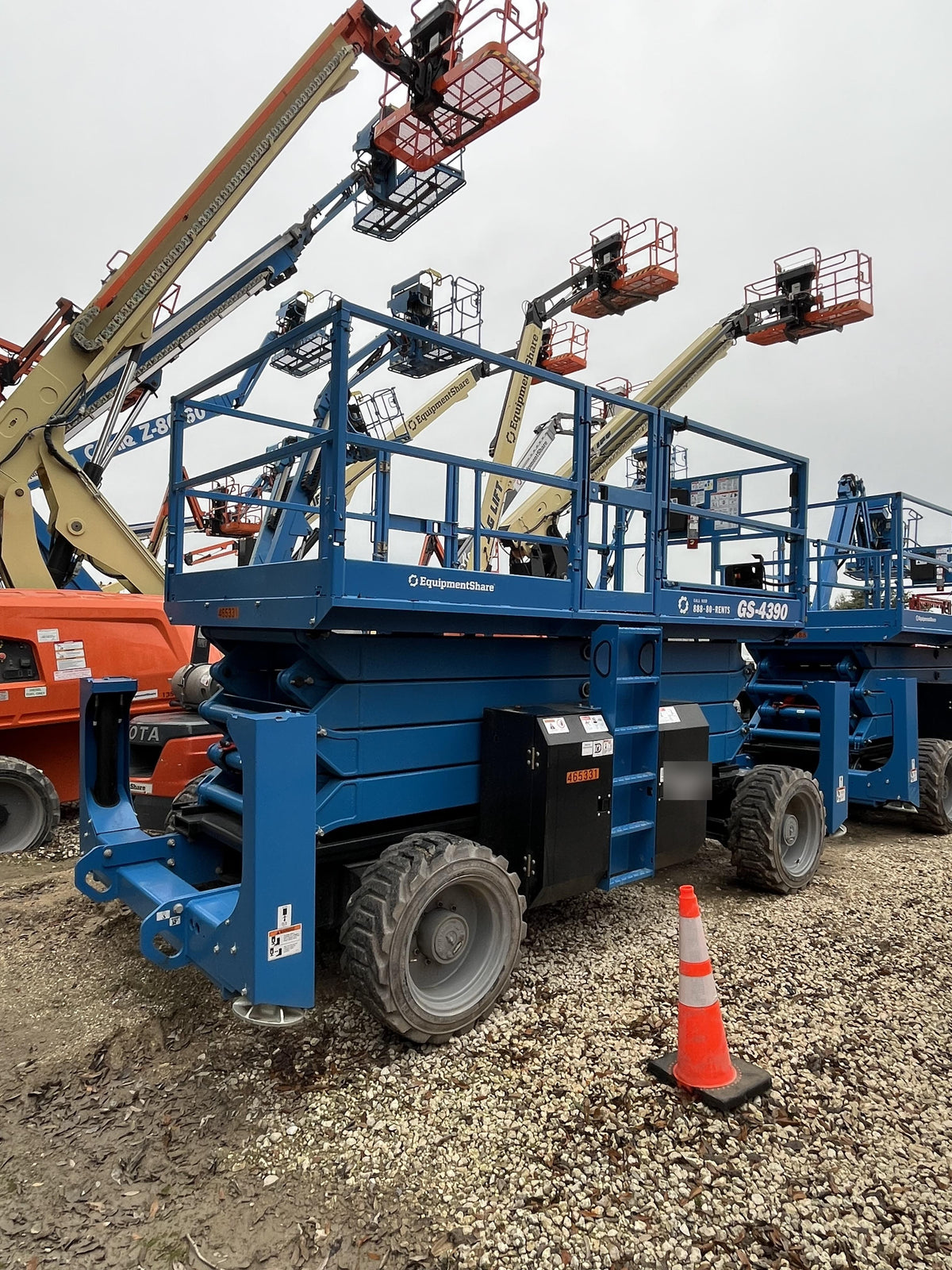 2024 GENIE GS-4390 RT