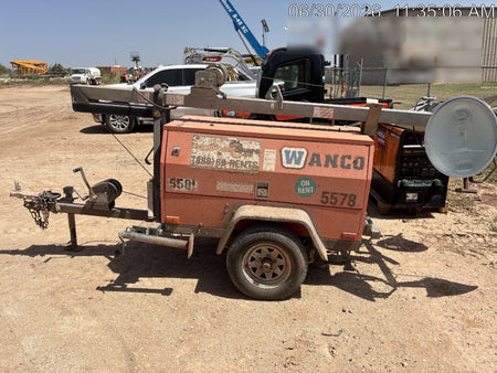 Wanco WLT-4M WANCO WLT-4M 6 kW Towable Light Generator