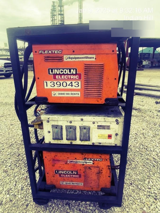 2021 LINCOLN ELECTRIC FLEXTEC 350X