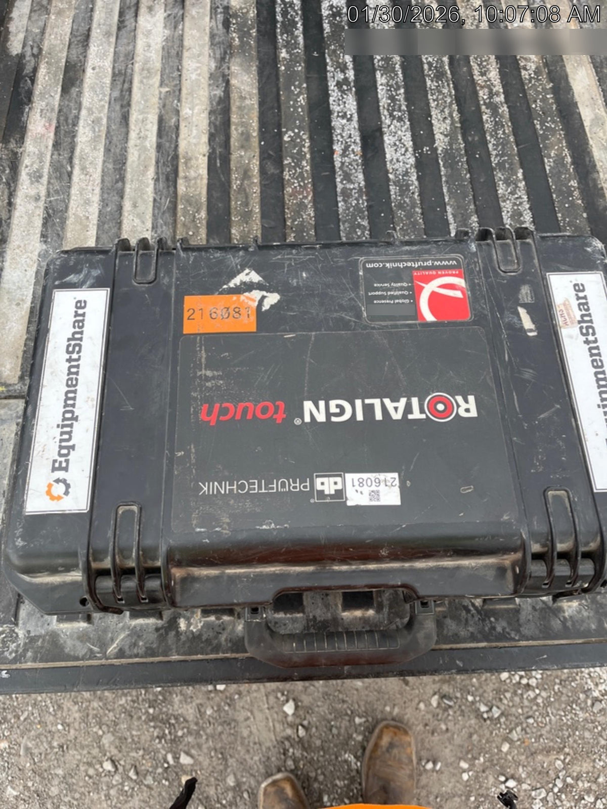 2022 PRUFTECHNIK ALI 50.000-Full