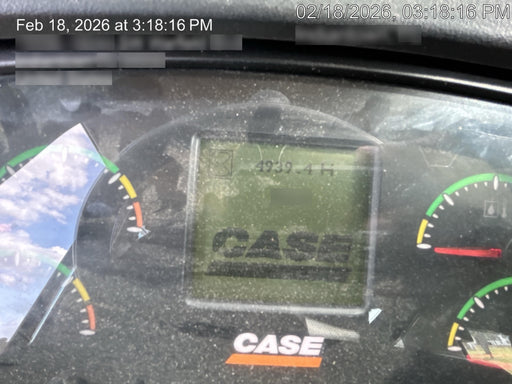 2016 Case 821F CLOSED CAB, JRB 418 STYLE HYD COUPLER