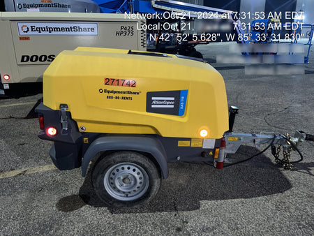 2022 ATLAS COPCO XAS 110