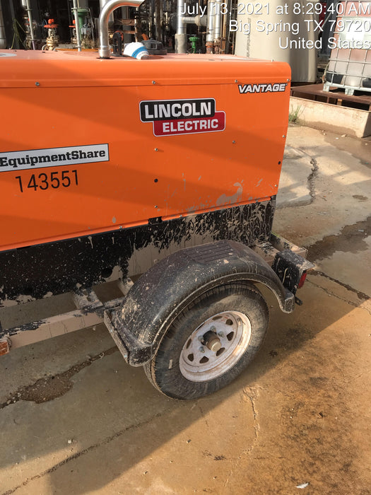 2021 Lincoln Electric Vantage 322 VANTAGE 322 READY-PAK 3
(EQUIPMENTSHARE)