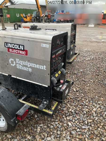 2025 LINCOLN ELECTRIC LE400