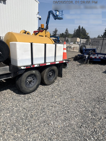 2022 Vac-Tron LP573XDT T4 Koehler Diesel Engine, 500 Gallon Debris Tank, x2 100 Gallon Water Tanks
