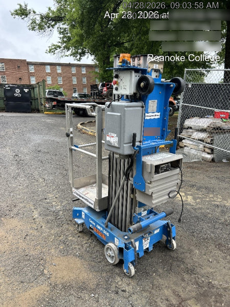 2021 GENIE AWP-30S DC