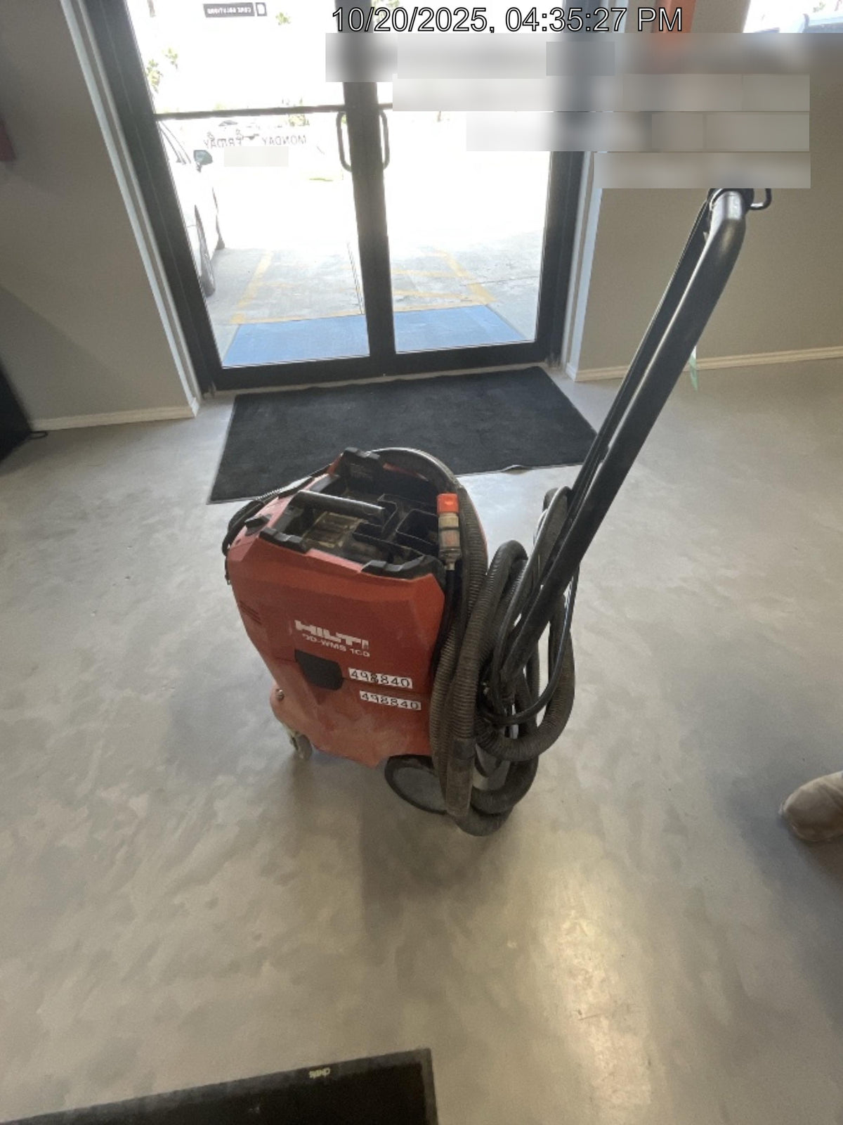 2025 HILTI DD-WMS 100