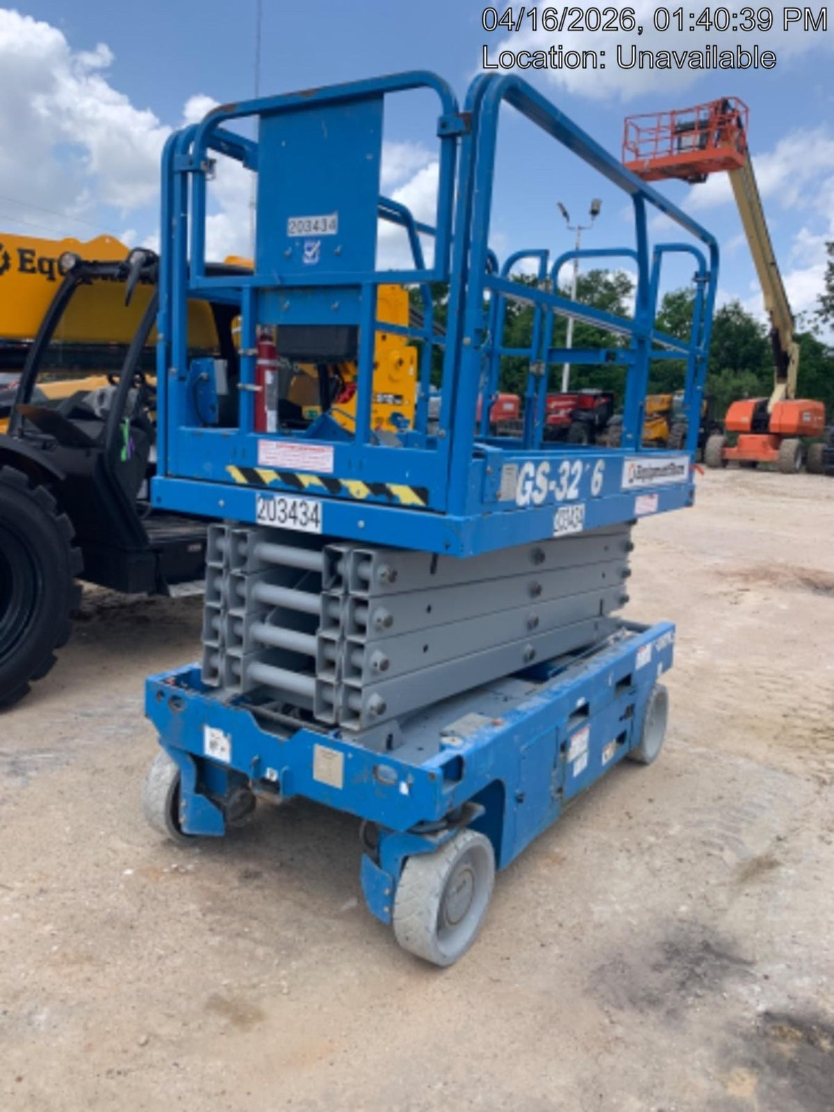 2022 GENIE GS-3246