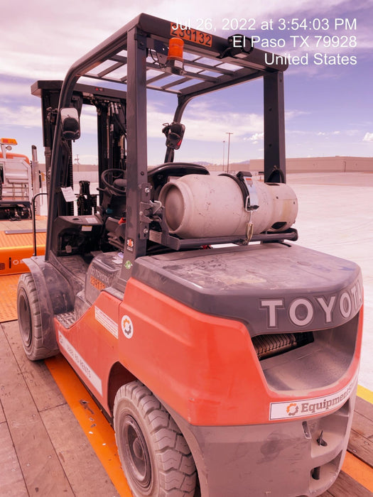 2022 TOYOTA 50-8FGU30 LP - Quad