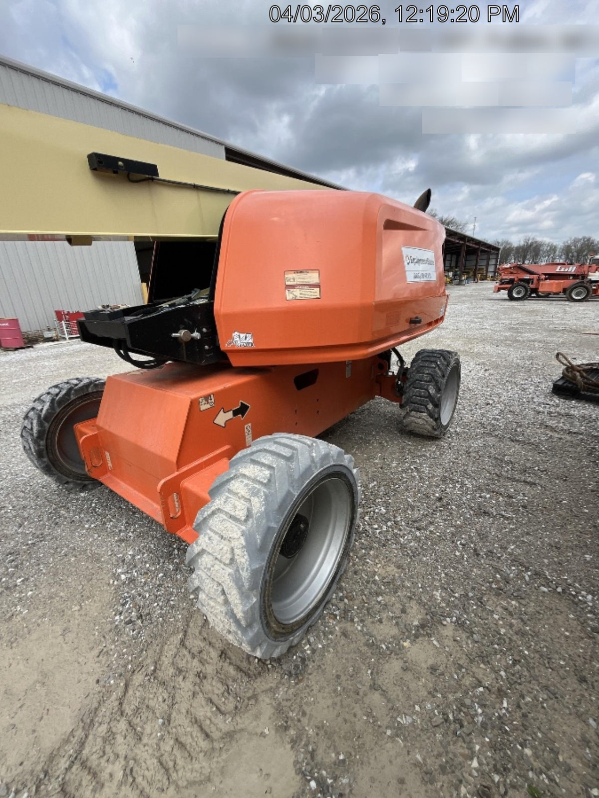 2019 JLG 660SJ