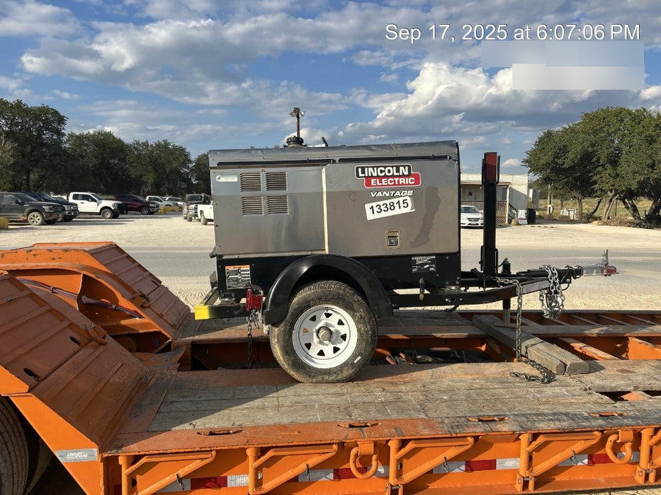 2021 Lincoln Electric Vantage 322 Ready Pak 3