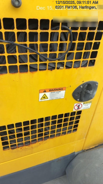 2020 ATLAS COPCO PAS 150 HF CS Enclosed