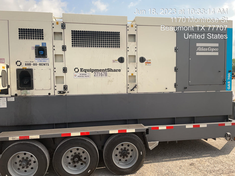 2022 ATLAS COPCO QAS 700