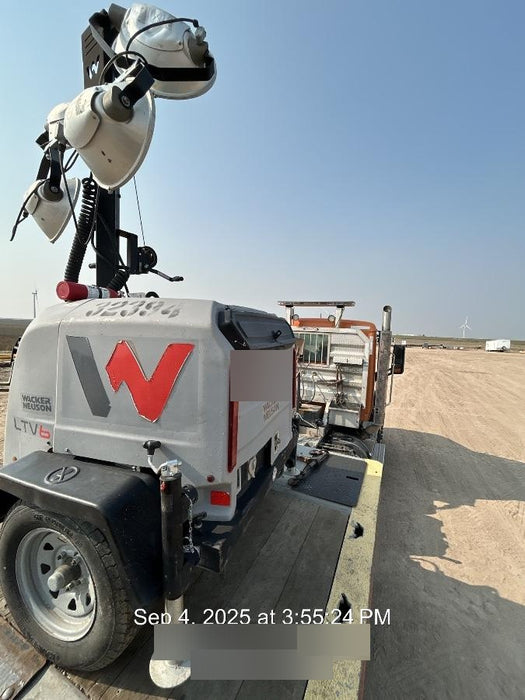 2019 Wacker Neuson LTV6L-MH Standard Options, ES Track Hardware, Fuel Level Sensor