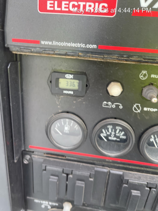 2021 Lincoln Electric Vantage 322 Vantage 322 Ready Pak 3 w/ Decals, ORANGE (includes trailer, cable rack, fender light kit) NO Telematics