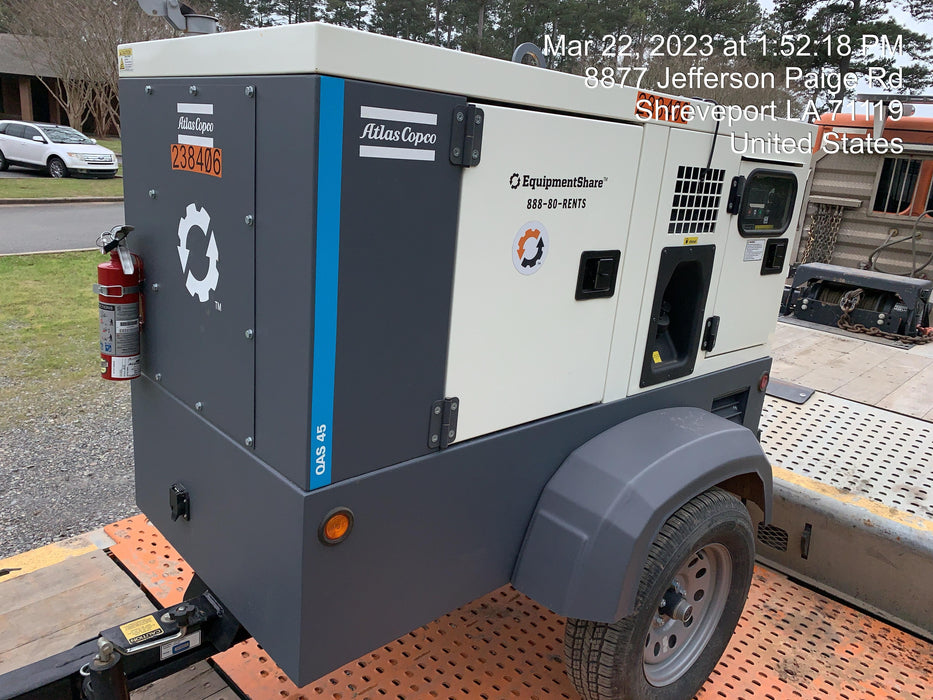 2022 ATLAS COPCO QAS45 CWK