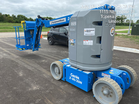 2021 GENIE Z-30/20N RJ