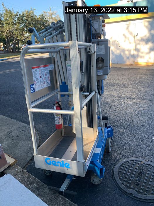 2021 GENIE AWP-30S DC