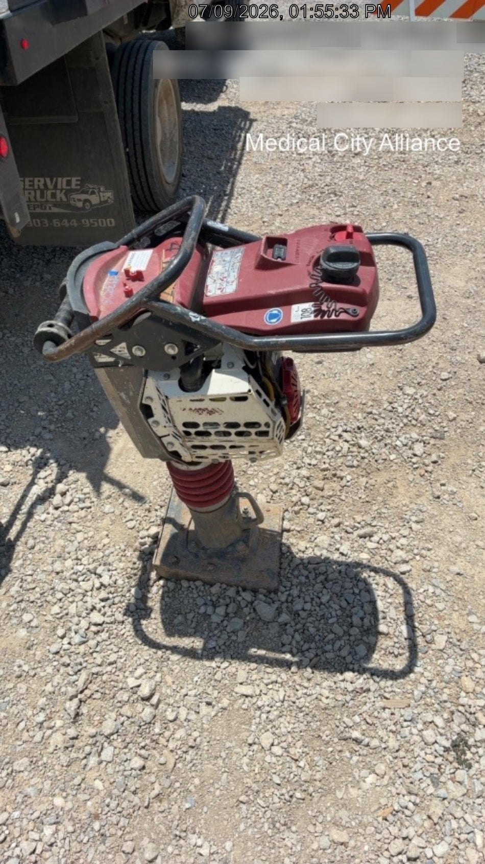 2025 DYNAPAC DR6X