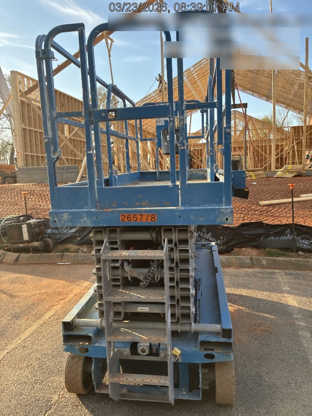2022 GENIE GS-4046 E Drive