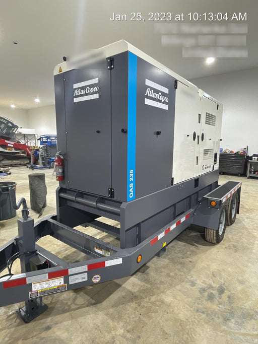 2023 ATLAS COPCO QAS 235