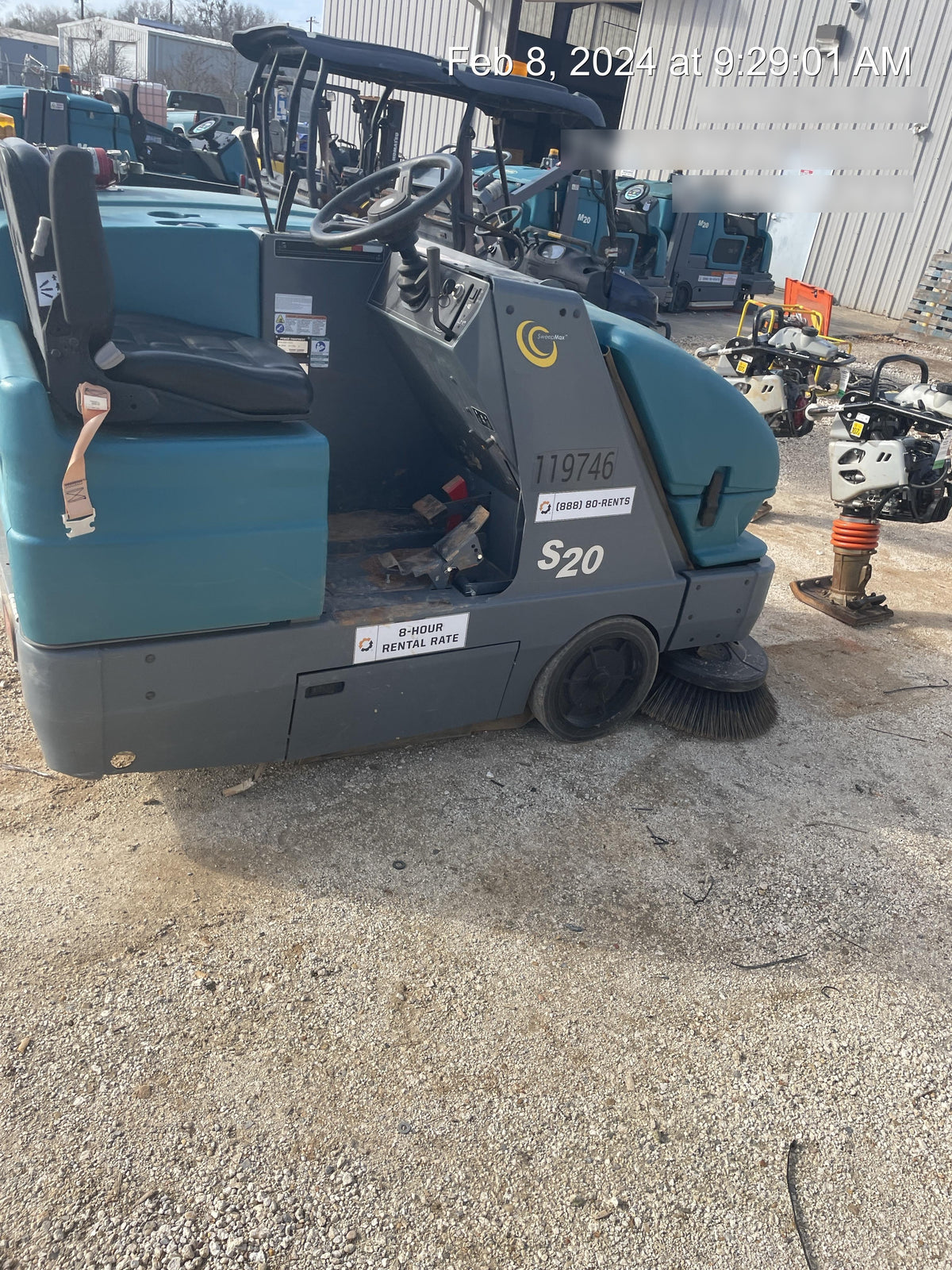 2020 TENNANT S20 LPG