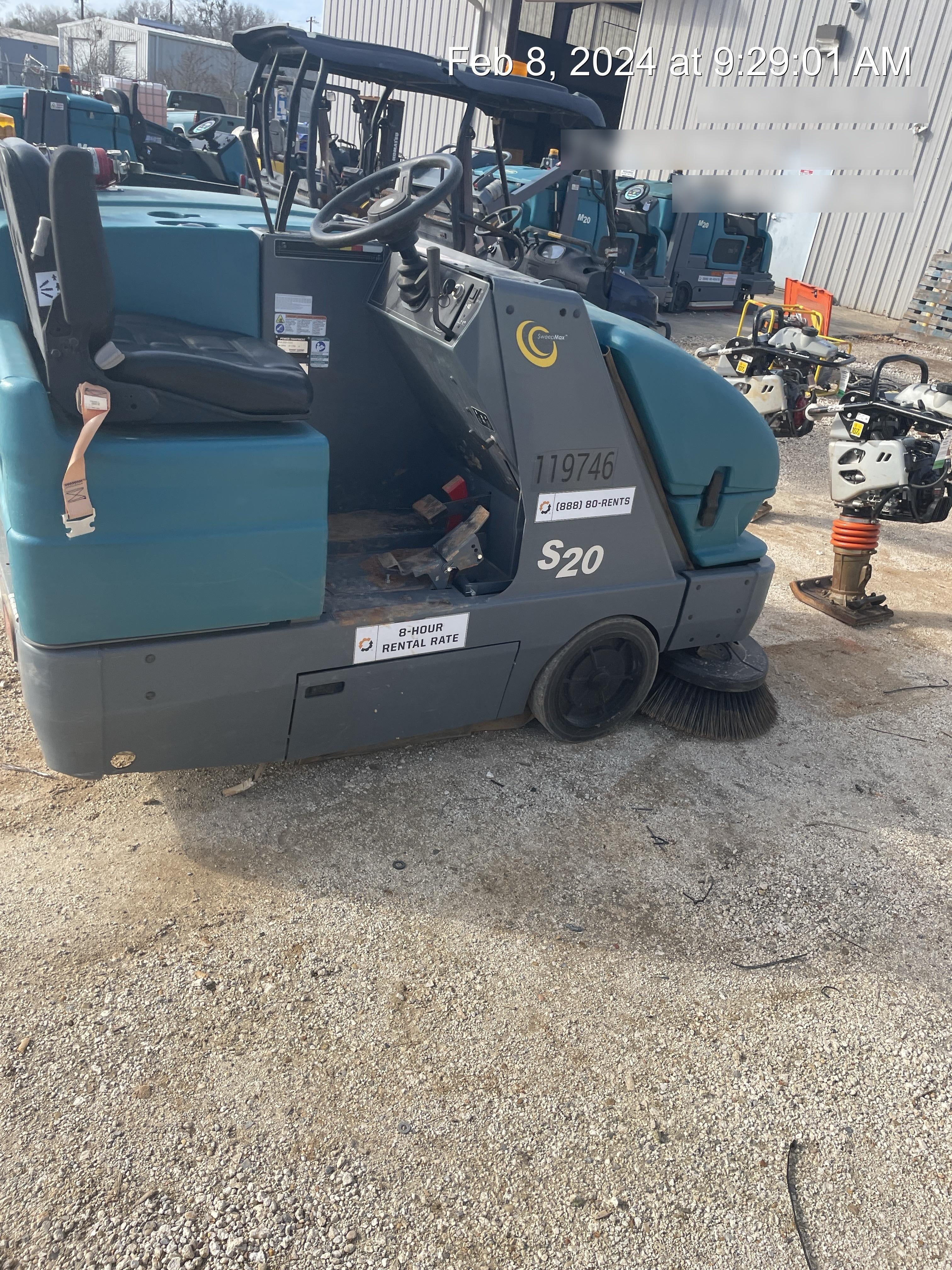 2020 TENNANT S20 LPG