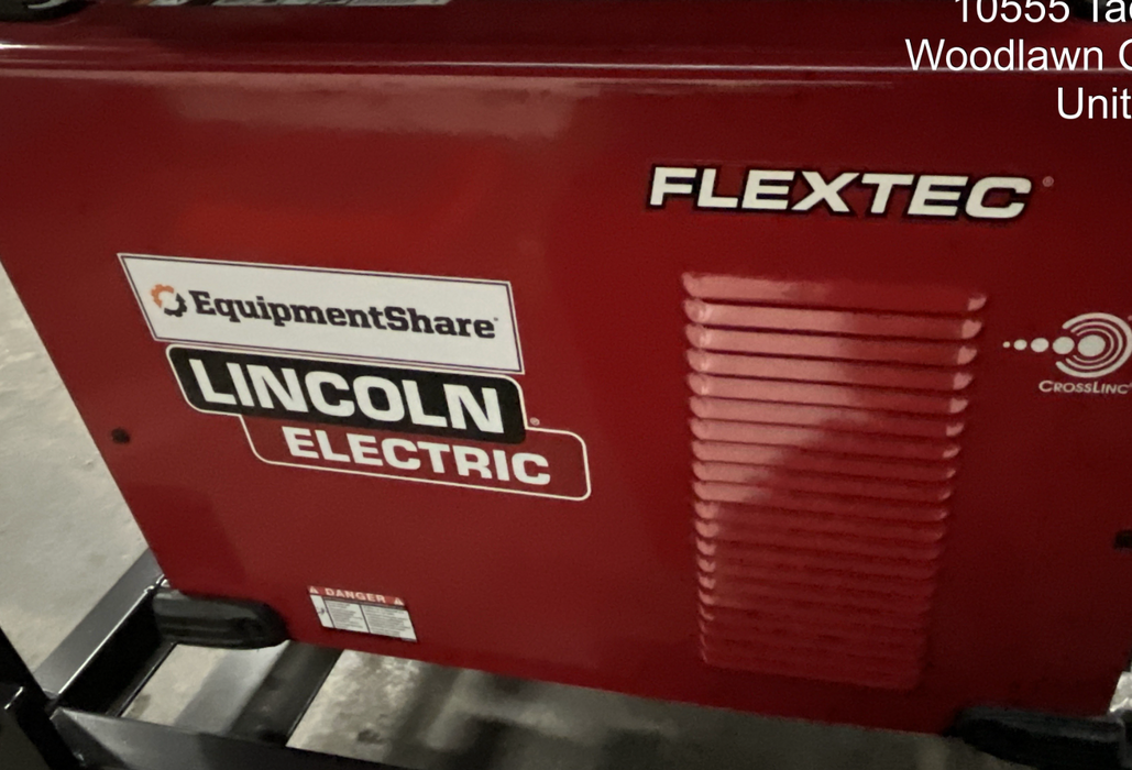 2024 LINCOLN ELECTRIC FLEXTEC 350X