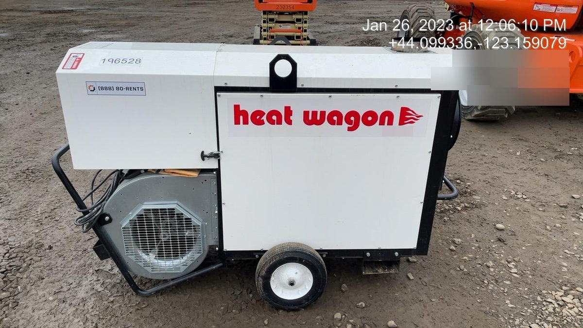 2021 HEAT WAGON VF400
