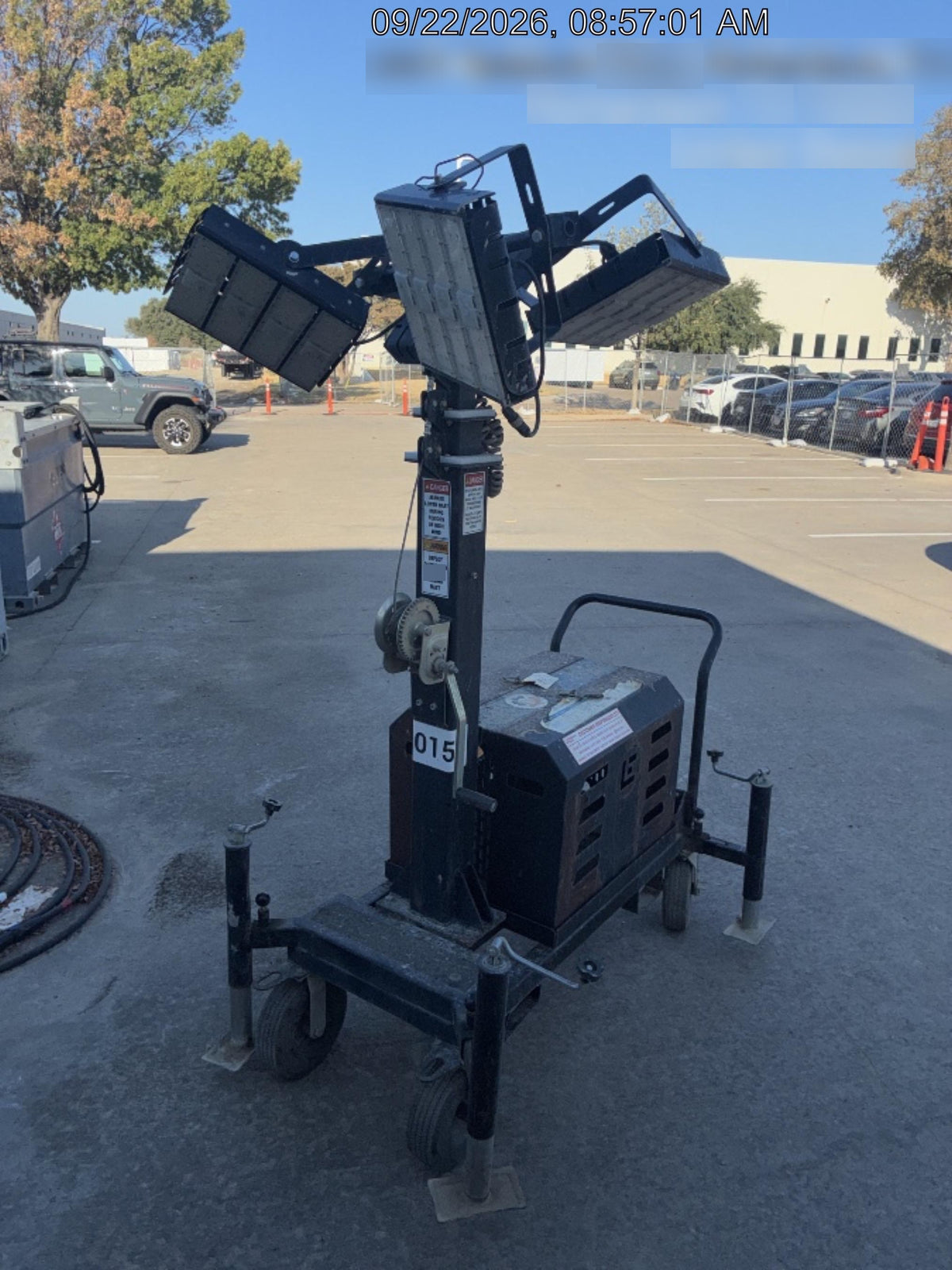 2022 LIND EQUIPMENT LE980LEDV-T4B